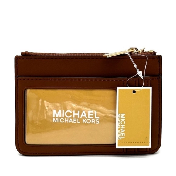Michael Kors Jet Set Travel Small Top Zip Coin Pouch with ID Holder Lugg… - Picture 5 of 8